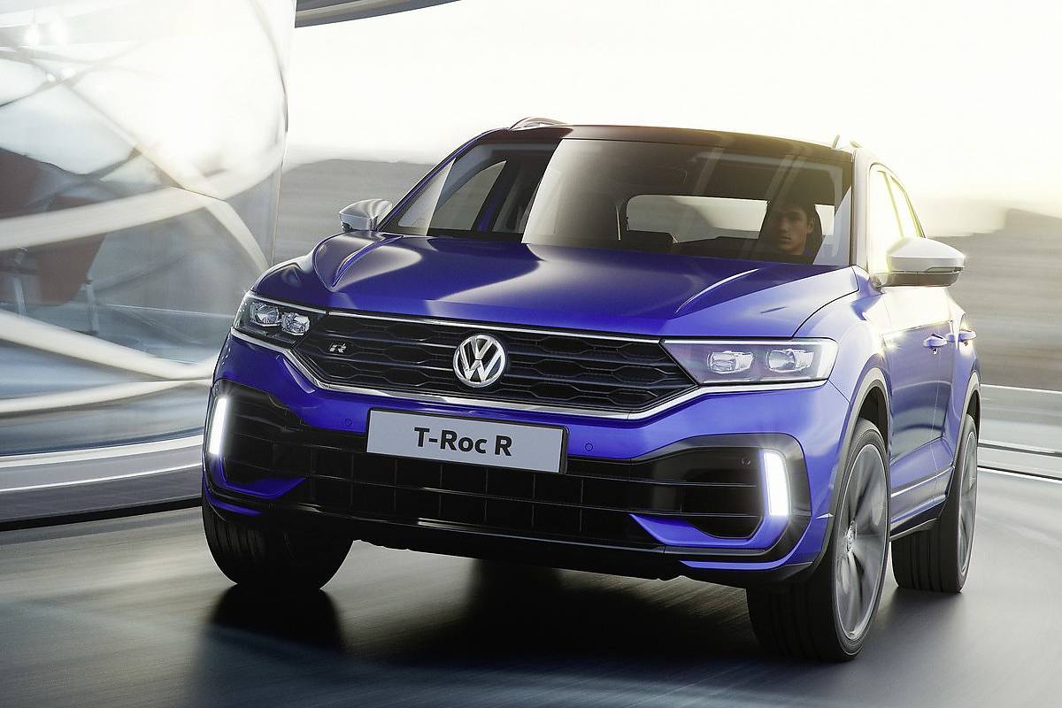 Volkswagen T-Roc R. Na sportowo!