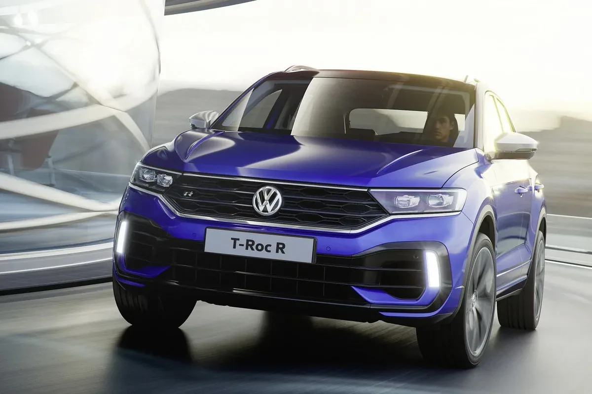Volkswagen T-Roc R. Na sportowo!
