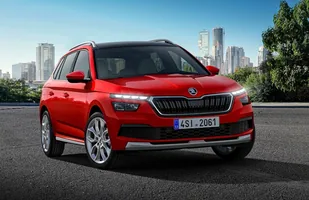 Skoda Kamiq. Nowy czeski SUV — zdjęcie 1