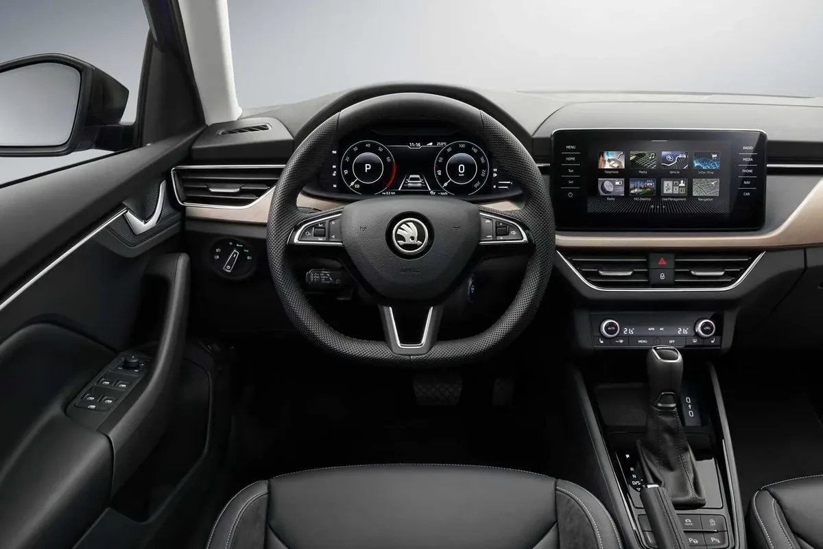 Skoda Scala