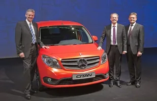 Mercedes jak Renault. Oto nowy Citan! — zdjęcie 1