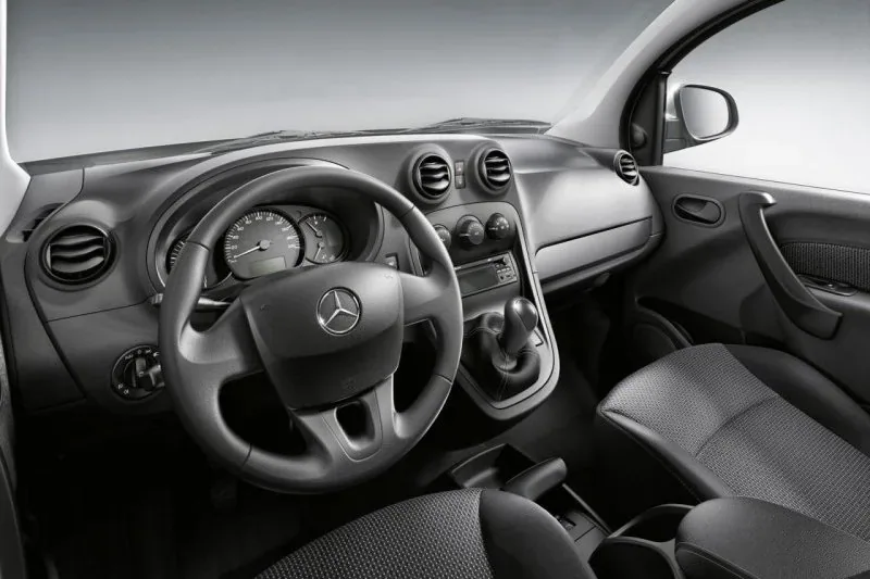 Mercedes Citan - wnętrze