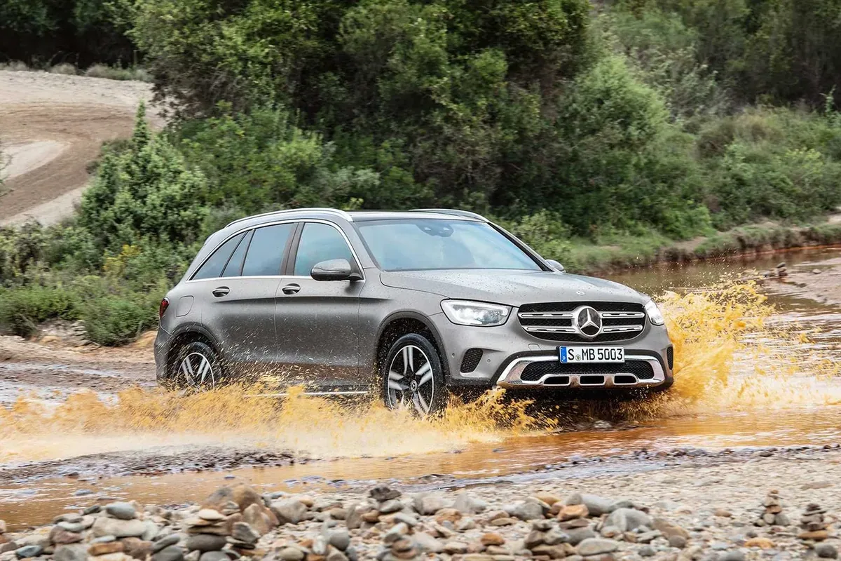 Mercedes GLC po liftingu