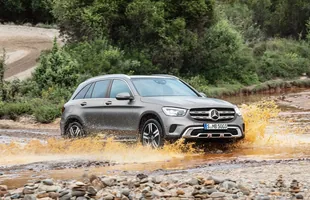 Mercedes GLC po liftingu — zdjęcie 2