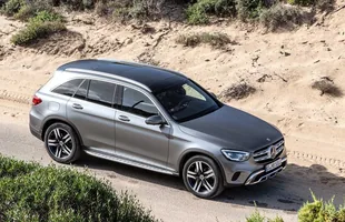 Mercedes GLC po liftingu — zdjęcie 3