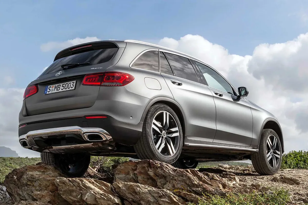 Mercedes GLC po liftingu