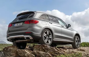 Mercedes GLC po liftingu — zdjęcie 4