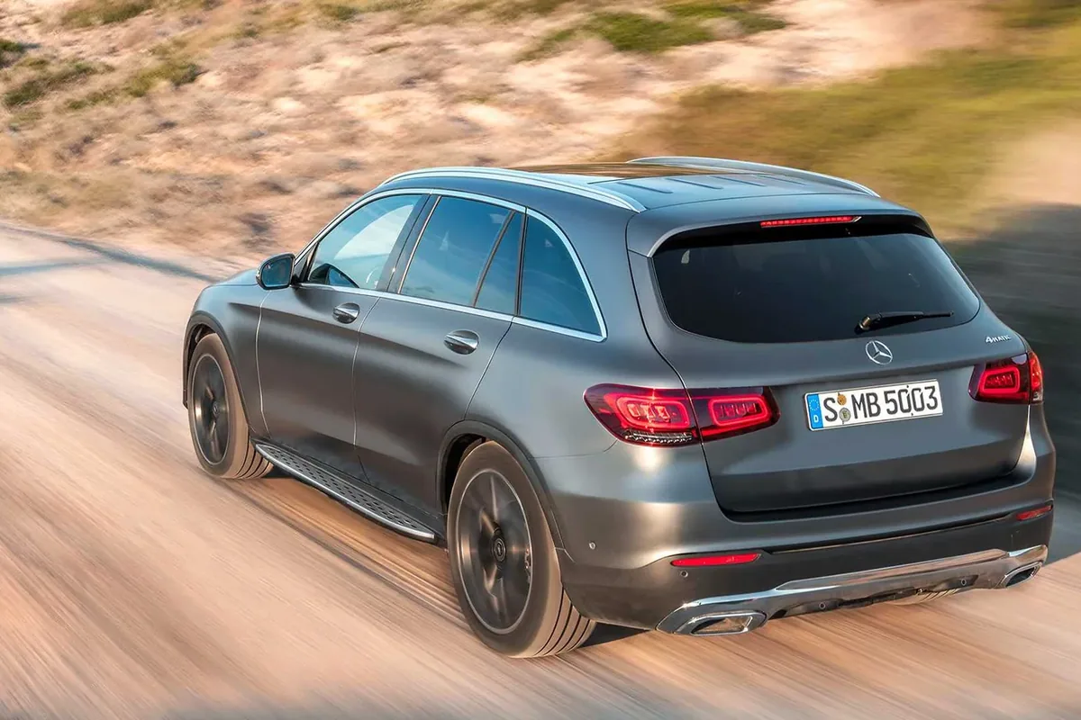 Mercedes GLC po liftingu