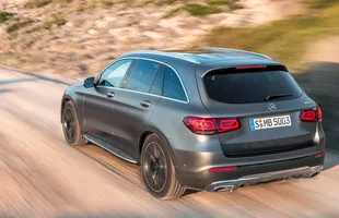Mercedes GLC po liftingu — zdjęcie 5