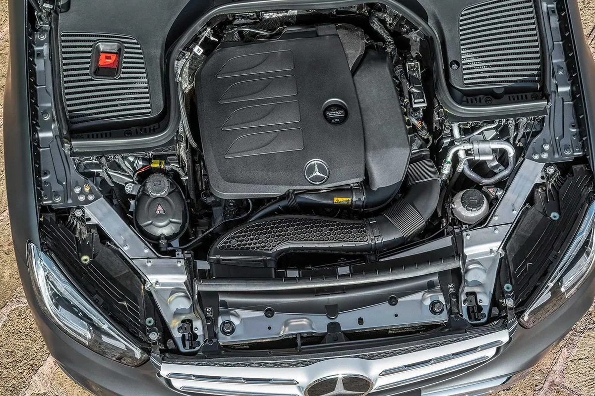 Mercedes GLC po liftingu