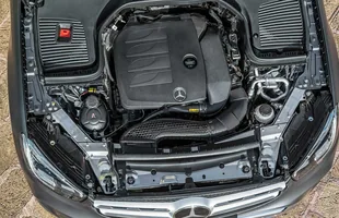 Mercedes GLC po liftingu — zdjęcie 6