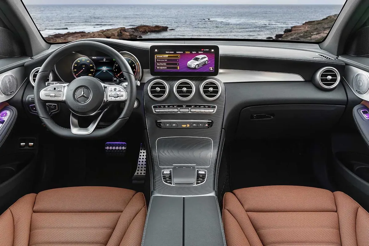 Mercedes GLC po liftingu