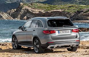 Mercedes GLC po liftingu