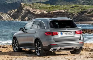 Mercedes GLC po liftingu — zdjęcie 8