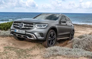 Mercedes GLC po liftingu — zdjęcie 1