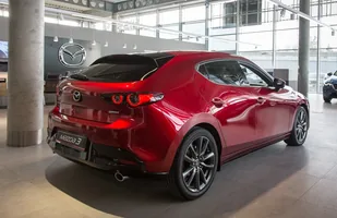 Nowa Mazda 3 już w polskich salonach — zdjęcie 2
