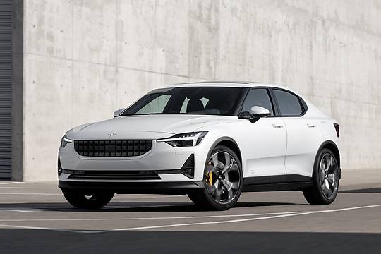 Polestar 2 rywalem Tesli model 3