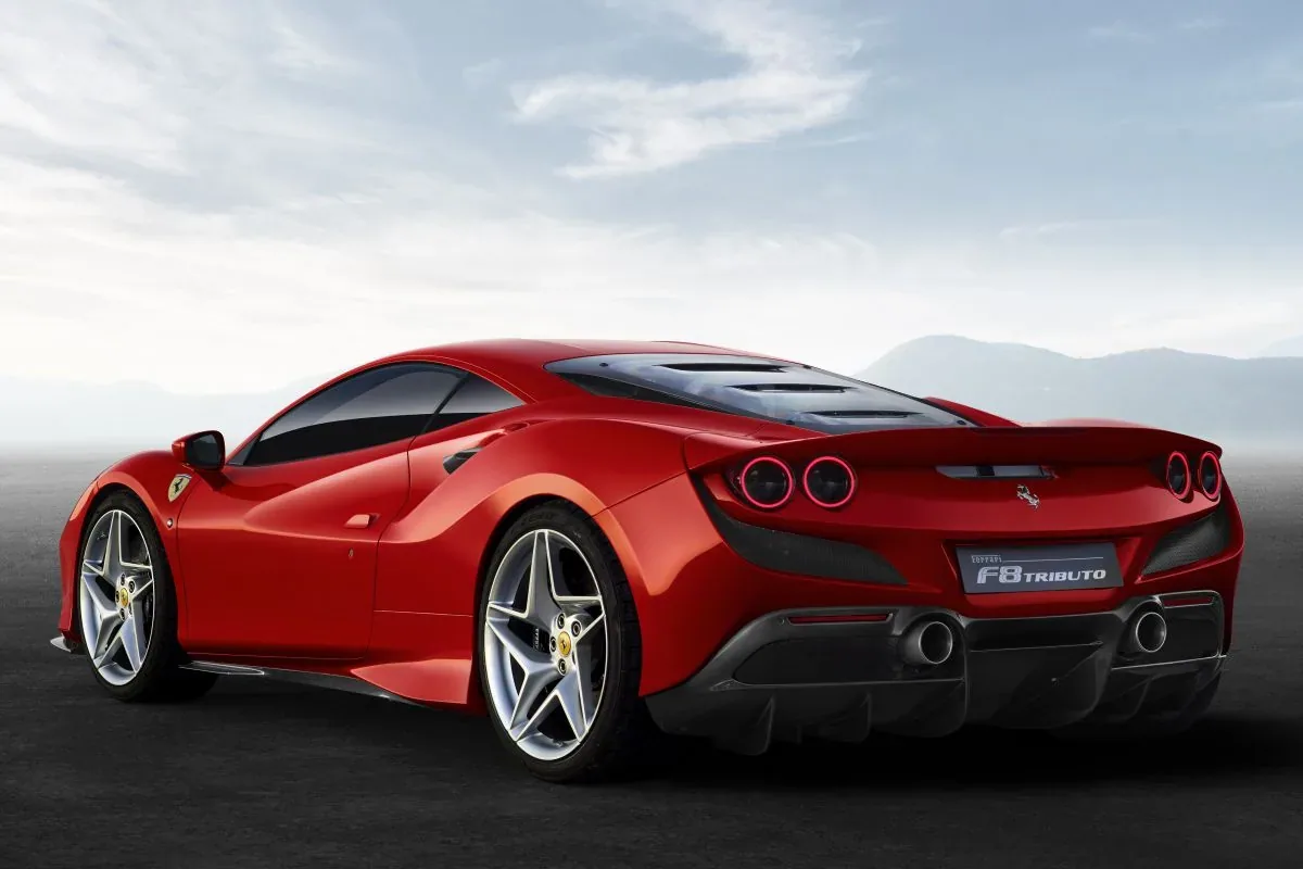 Ferrari F8 Tributo