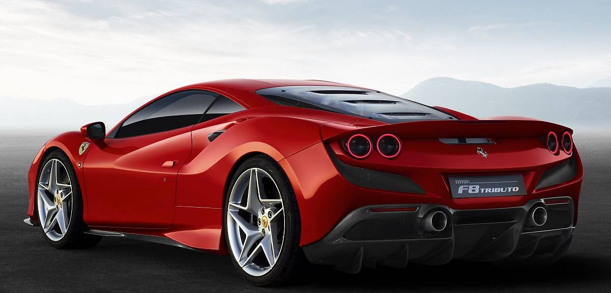 Ferrari F8 Tributo