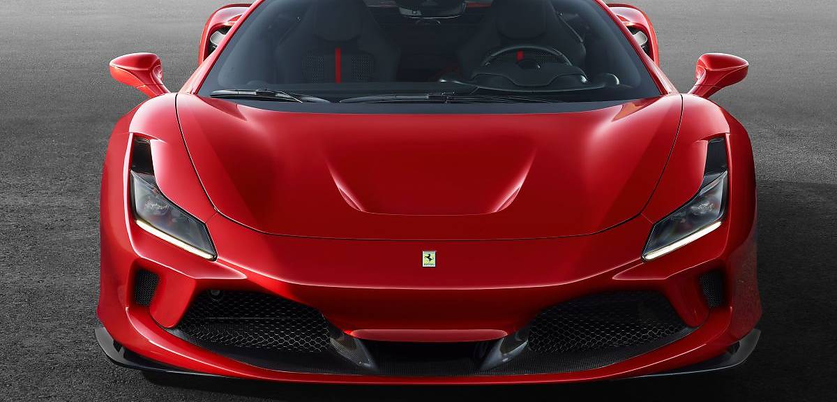 Ferrari F8 Tributo