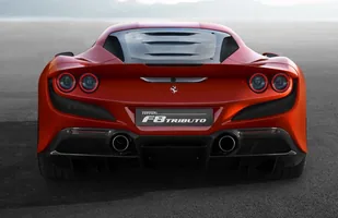 Ferrari F8 Tributo. Hołd dla V8! — zdjęcie 5