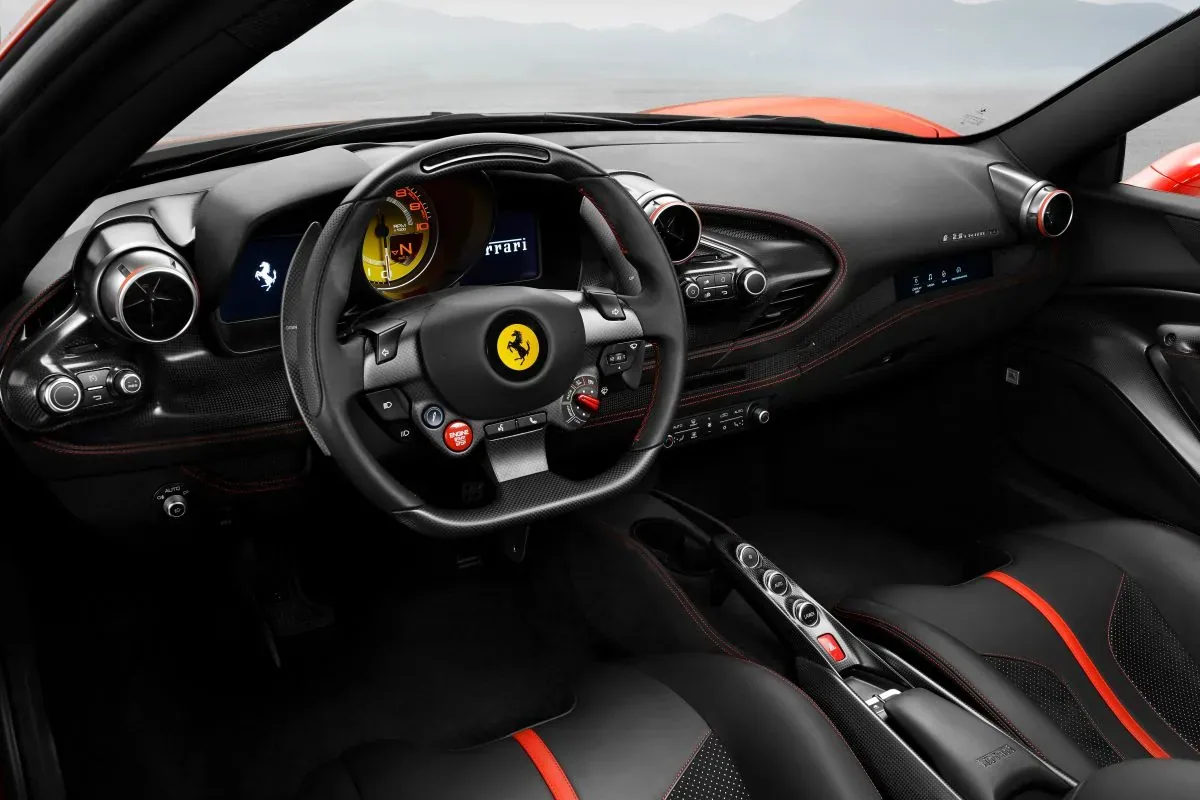 Ferrari F8 Tributo
