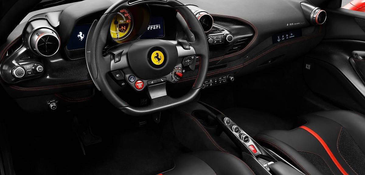 Ferrari F8 Tributo