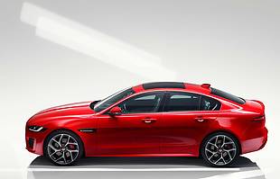 Jaguar XE po liftingu