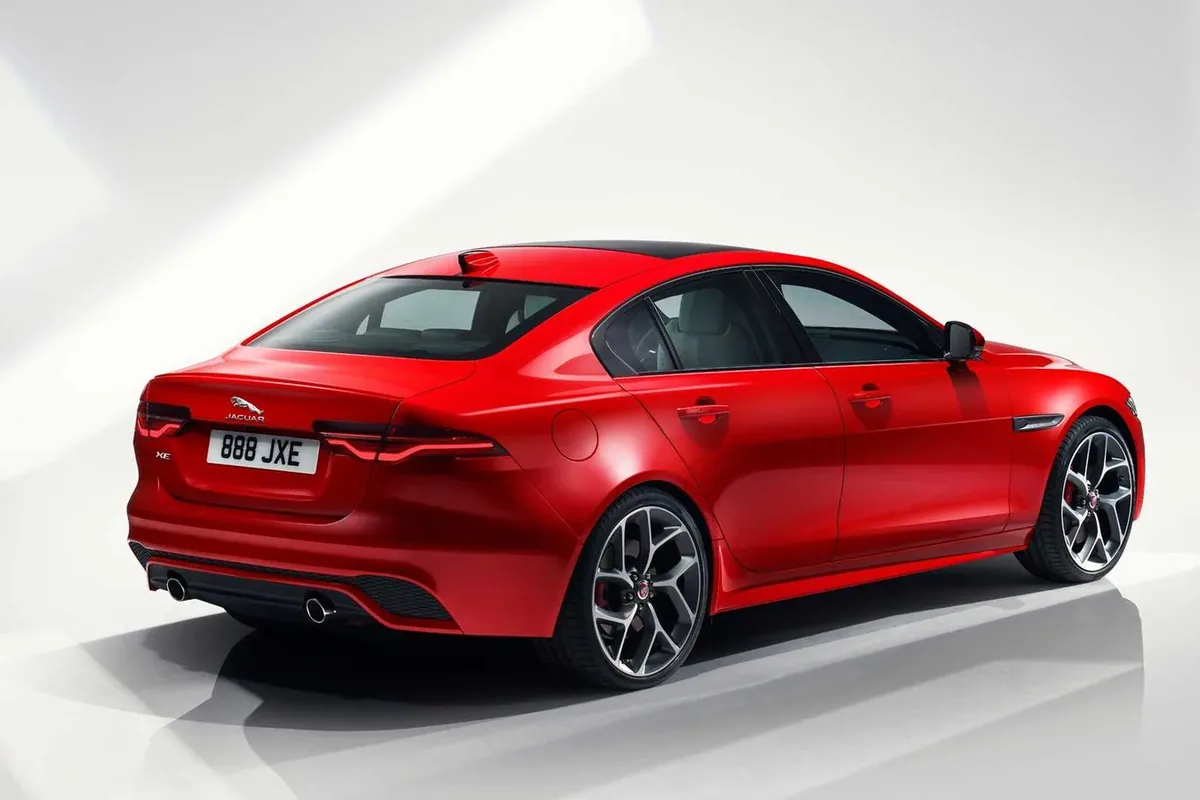 Jaguar XE po liftingu