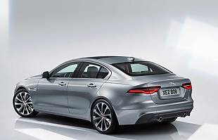 Jaguar XE po liftingu