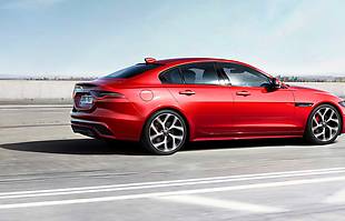 Jaguar XE po liftingu