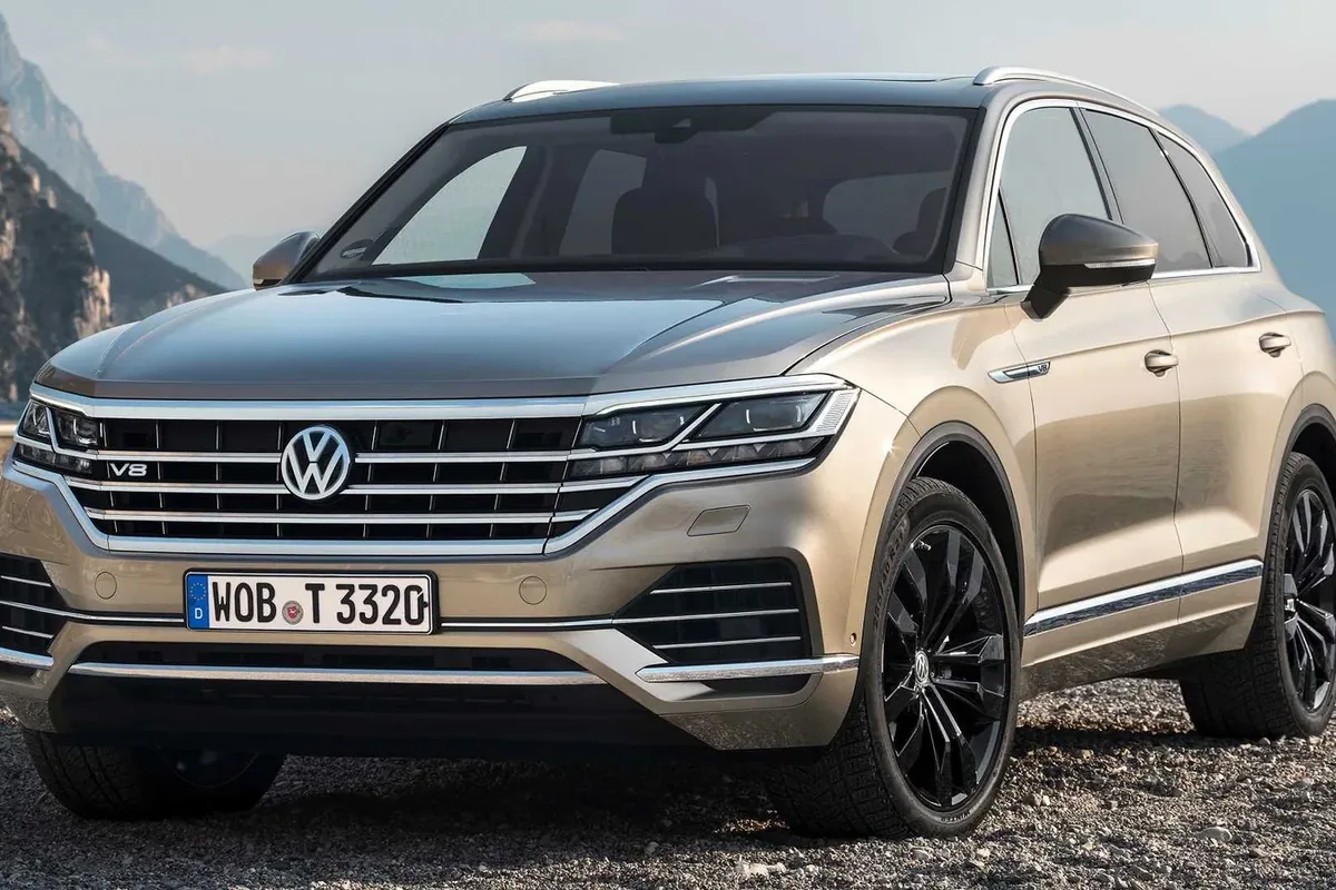 Volkswagen Touareg V8 TDI