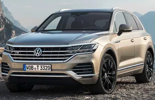 Volkswagen Touareg V8 TDI — zdjęcie 2