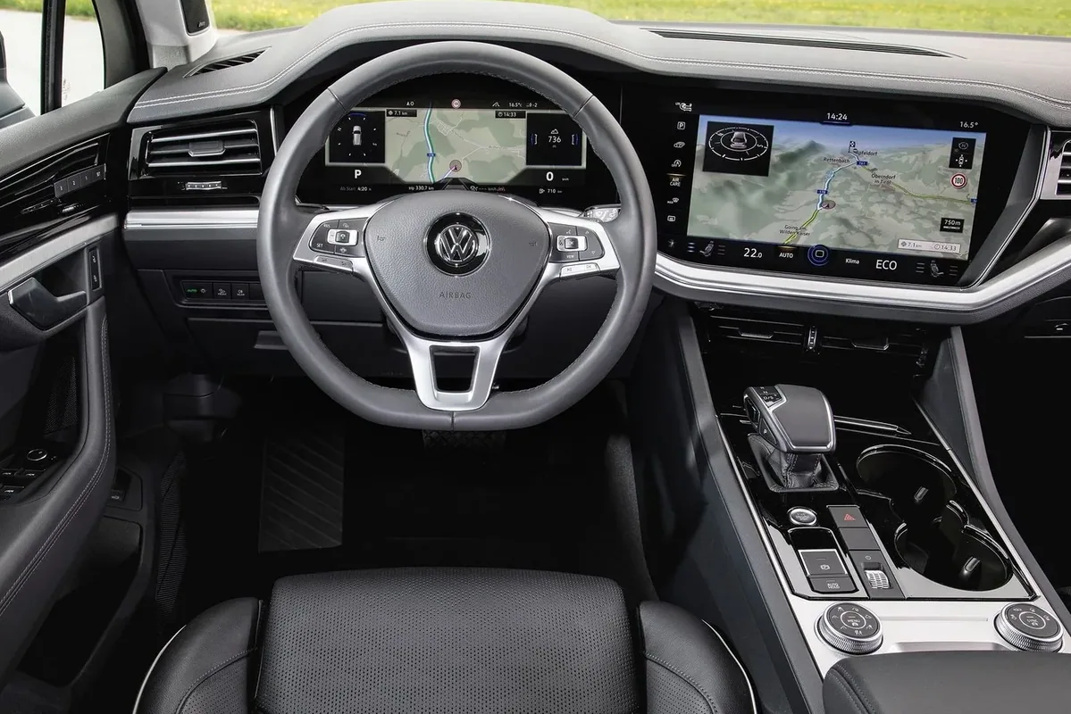 Volkswagen Touareg V8 TDI