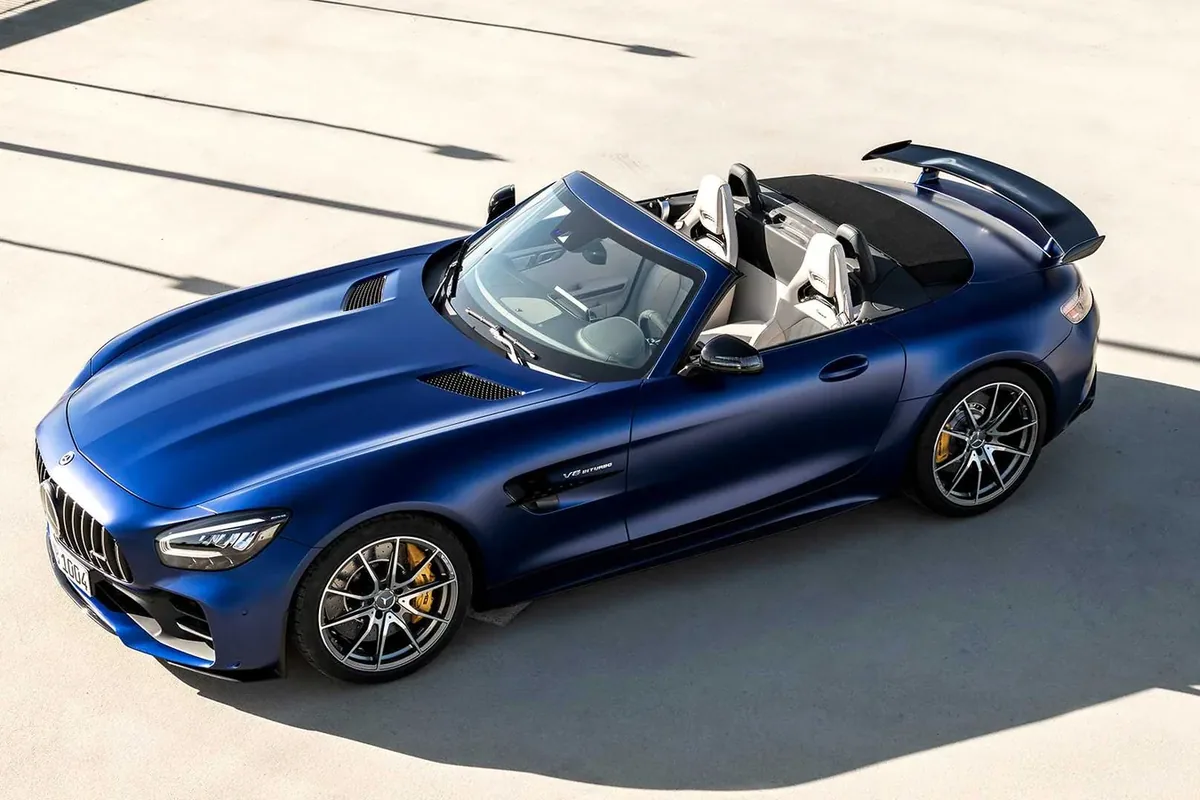 Mercedes-AMG GT R Roadster