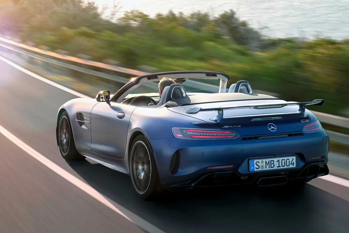 Mercedes-AMG GT R Roadster