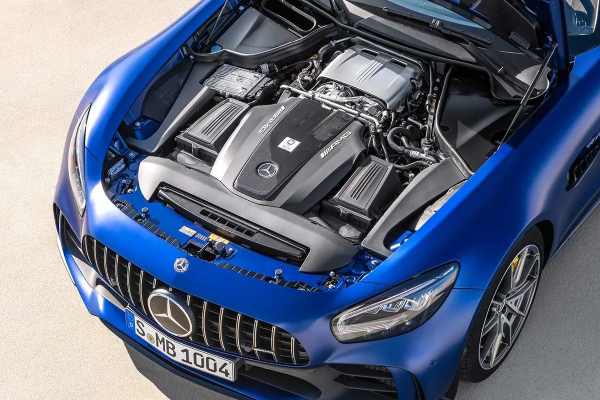 Mercedes-AMG GT R Roadster