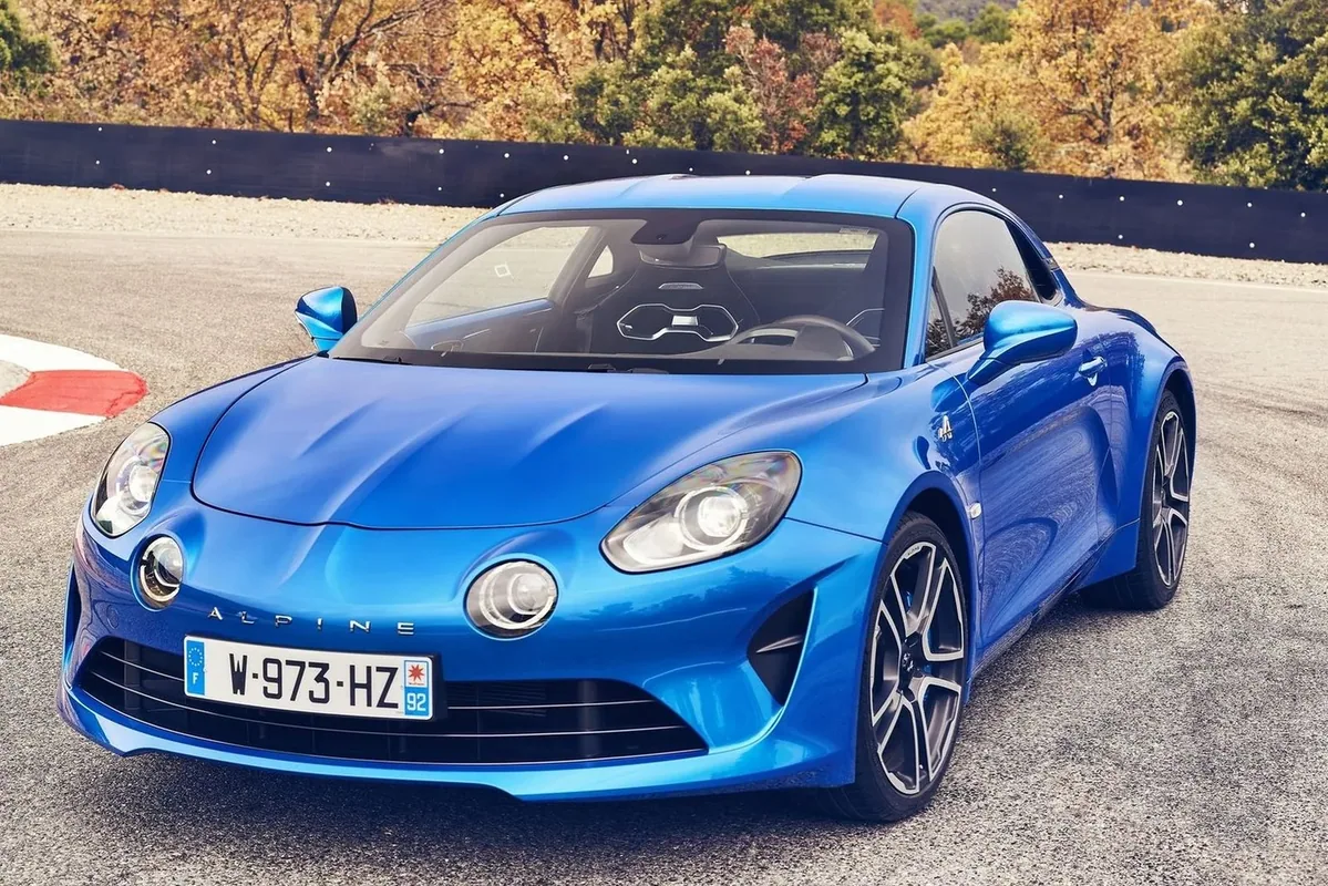 Alpine A110