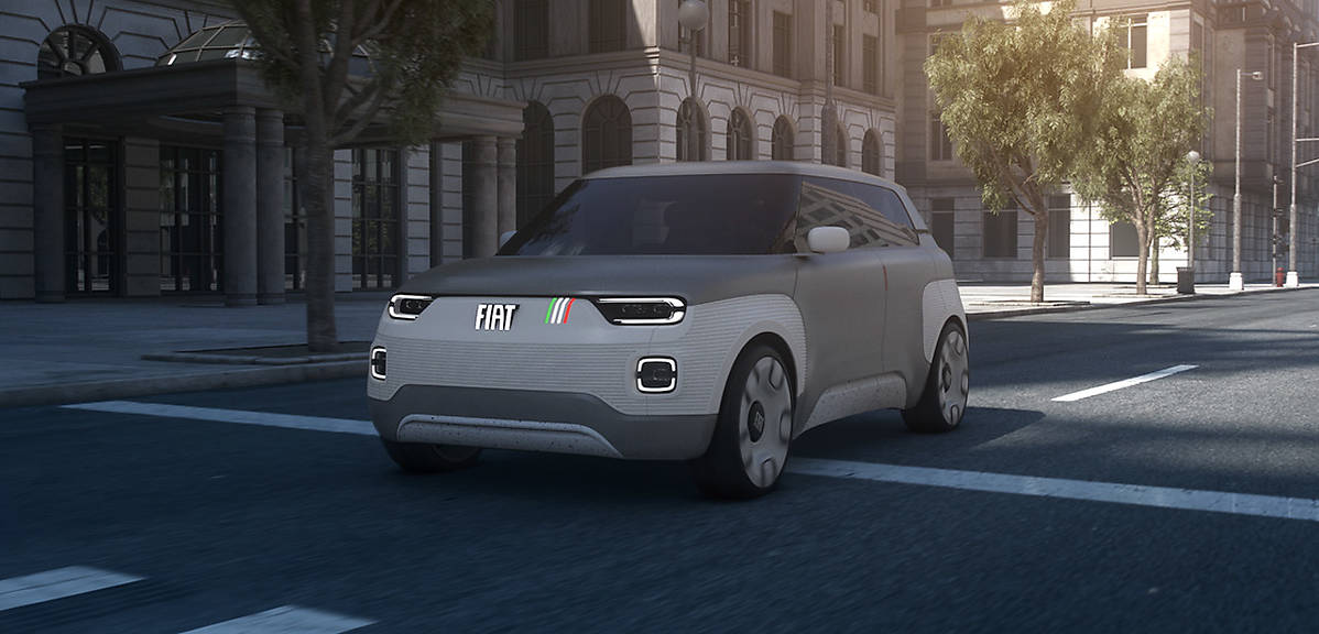 Fiat Centoventi. Na razie tylko prototyp