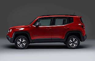 Jeep Renegade PHEV