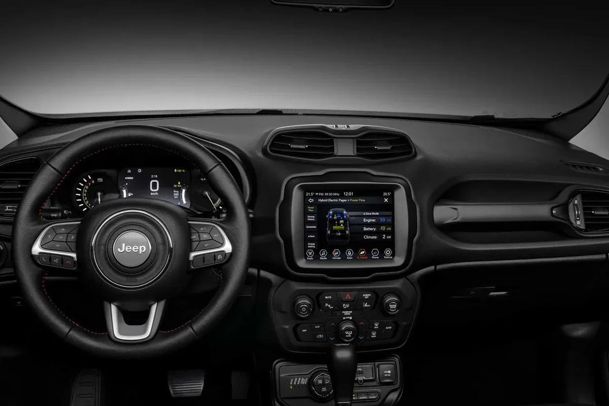 Jeep Renegade PHEV
