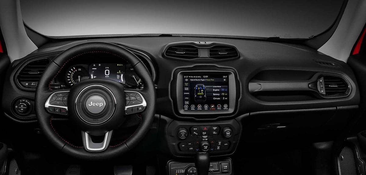 Jeep Renegade PHEV