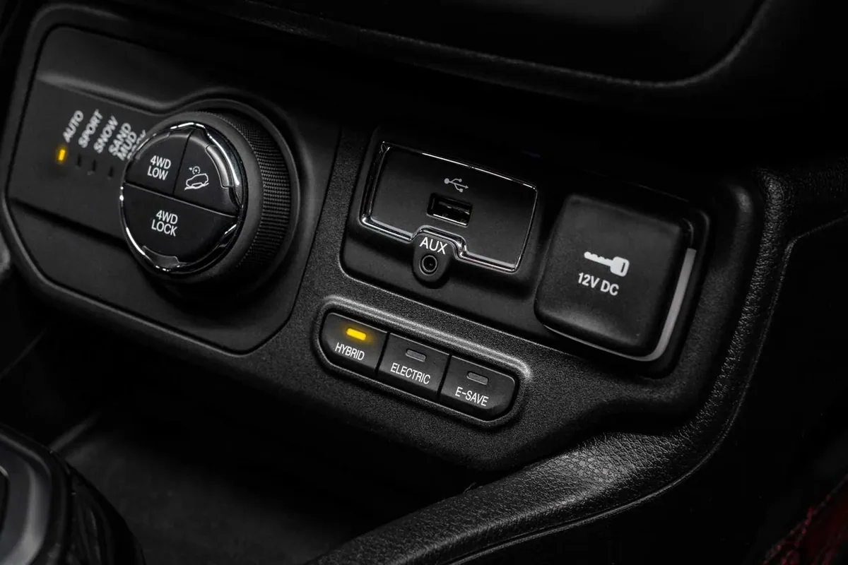 Jeep Renegade PHEV