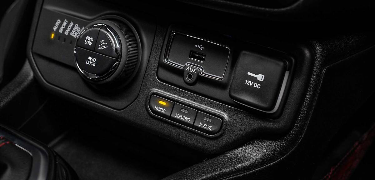 Jeep Renegade PHEV