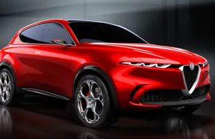 Alfa Romeo Tonale. Hybrydowy SUV! — zdjęcie 1