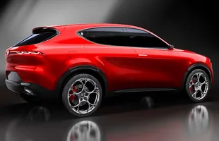 Alfa Romeo Tonale. Hybrydowy SUV! — zdjęcie 2