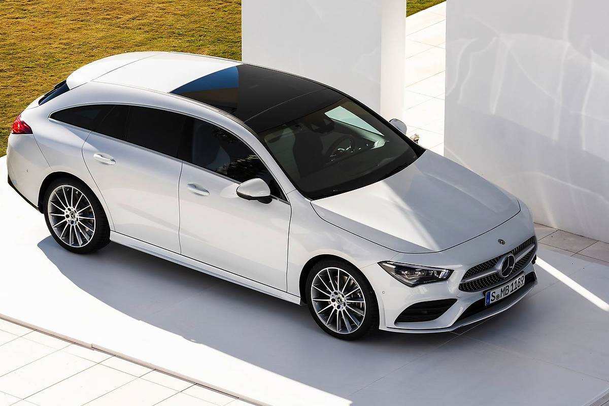 Mercedes CLA Shooting Brake