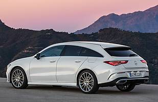 Mercedes CLA Shooting Brake
