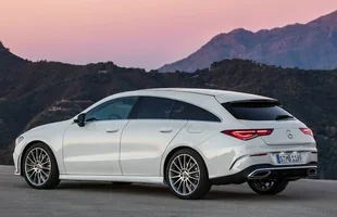 Mercedes CLA Shooting Brake — zdjęcie 2