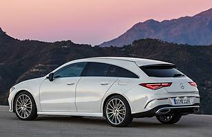 Mercedes CLA Shooting Brake